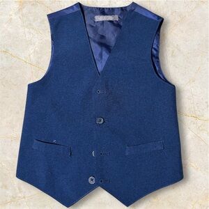 Stylish Blue Vest